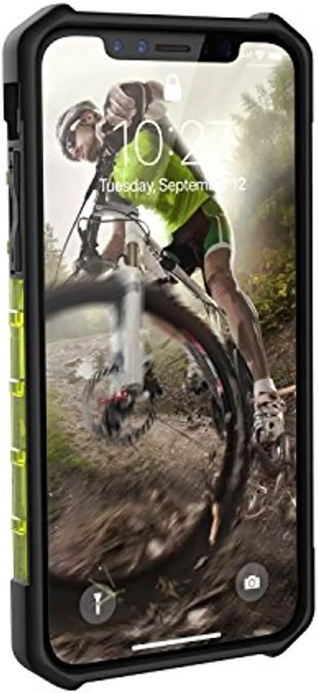 Alt view image 14 of 14 - UAG iPhone Xs / iPhone X [5.8-inch Screen] Plasma Feather-Light Rugged [Citron] Military Drop Tested iPhone Case