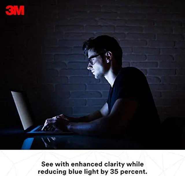 Alt view image 19 of 20 - 3M™ Filter,Privacy, 15.6w,Bk PF156W9B