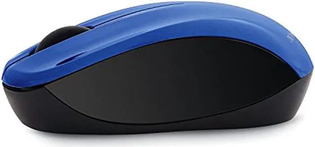 Alt view image 7 of 20 - Verbatim Ambidextrous Silent Wireless Blue LED Mouse Blue (VTM99770)