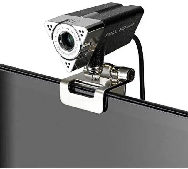 Alt view image 5 of 20 - Aluratek AWC01F Video Conferencing Camera - 2 Megapixel - 30 fps - Black - USB 2.0 - 15 Megapixel Interpolated - 1920 x 1080 Video - CMOS Sensor - Manual Focus - Microphone - Notebook, Computer