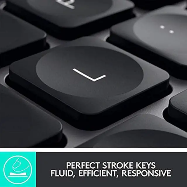 Alt view image 4 of 20 - Logitech MX Keys for Mac Keyboard 920009552