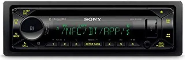 Alt view image 14 of 20 - Sony MEX-N5300BT CD Receiver w/ Bluetooth & USB/AUX Inputs