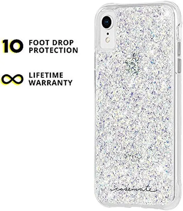 Alt view image 2 of 4 - Case-Mate Twinkle Case for iPhone XR - Stardust