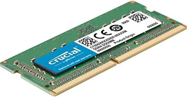 Alt view image 3 of 20 - Crucial 64GB (2 x 32GB) DDR4 2666 (PC4 21300) Unbuffered Memory for Apple Model CT2K32G4S266M