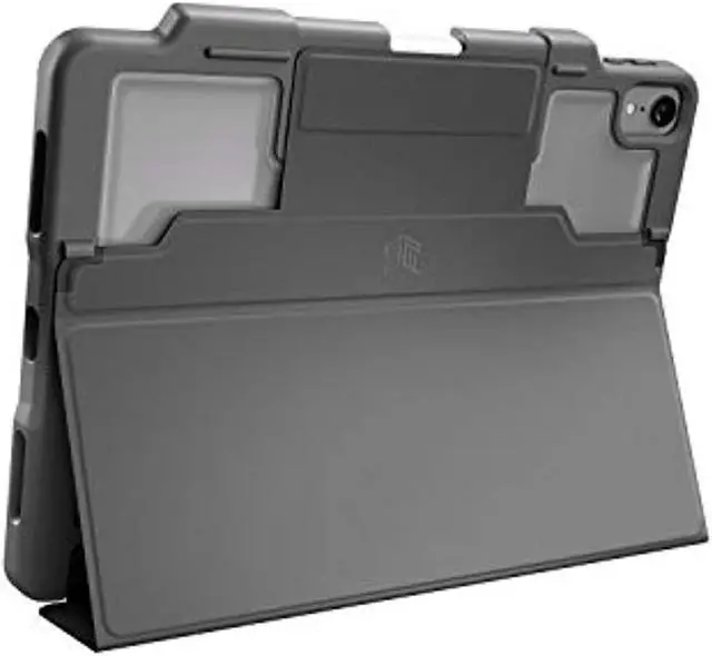 Alt view image 2 of 20 - STM Dux Plus, Ultra-Protective case for Apple 11" iPad Pro/2nd Gen - Black (stm-222-286JV-01)