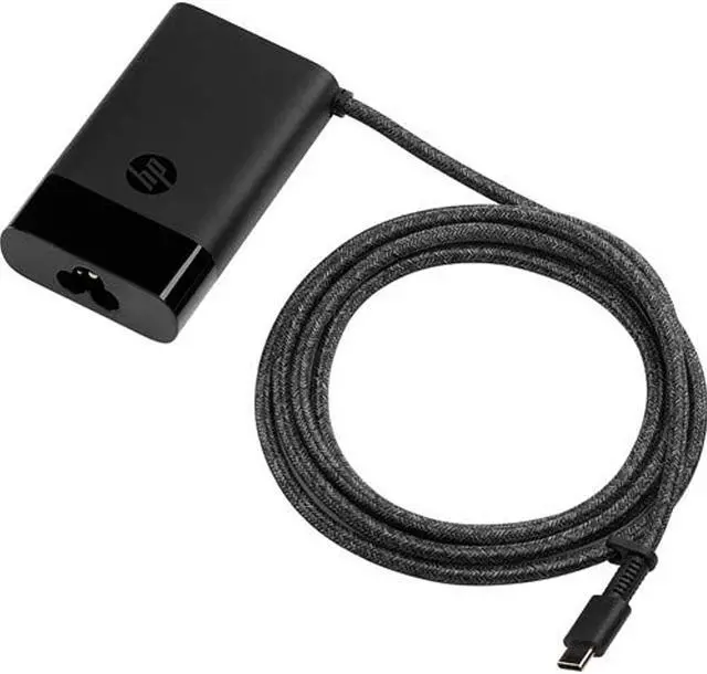 Alt view image 4 of 7 - HP 3PN48UT-ABA 65W USB-C Slim Power Adapter