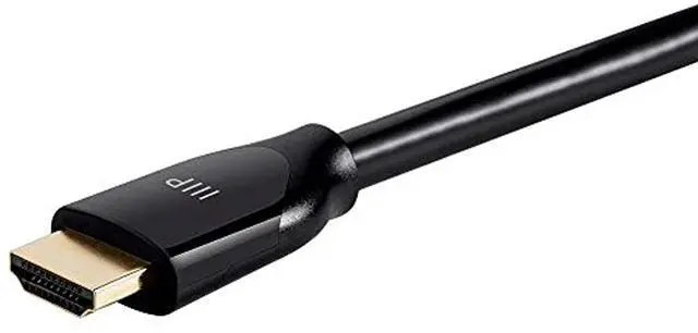 Alt view image 12 of 20 - Monoprice Certified Premium High Speed HDMI Cable, 4K @ 60Hz, HDR, 18Gbps, 28AWG, YUV 4:4:4, 10ft, Black
