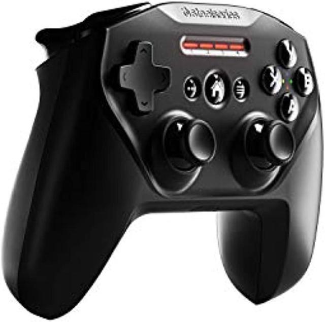 Alt view image 3 of 15 - SteelSeries Nimbus+ Controller for Apple Products with Included iPhone Mount