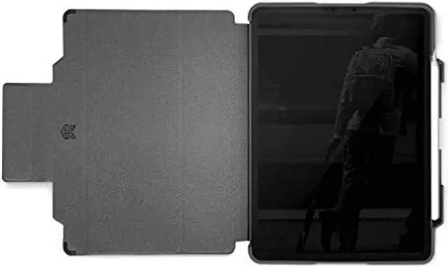 Alt view image 5 of 20 - STM Dux Plus, Ultra-Protective case for Apple 11" iPad Pro/2nd Gen - Black (stm-222-286JV-01)