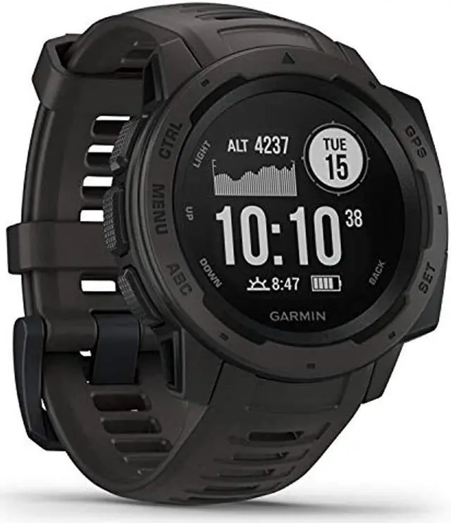 Alt view image 3 of 20 - Garmin Instinct, Rugged Outdoor Watch with GPS 010-02064-00