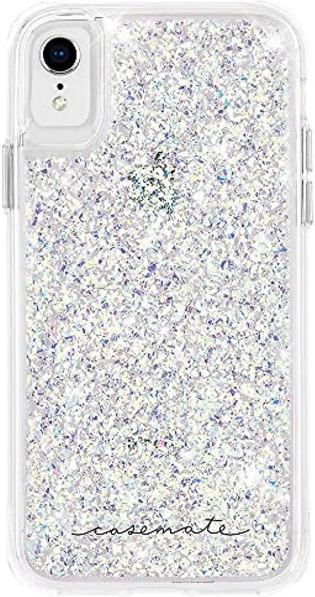 Main image of Case-Mate Twinkle Case for iPhone XR - Stardust