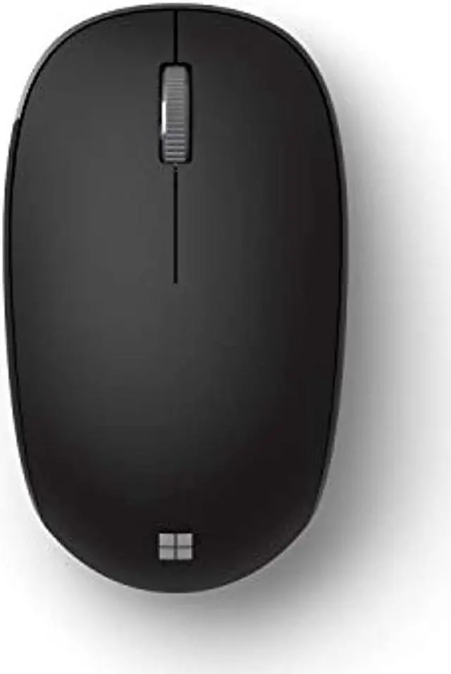 Alt view image 5 of 9 - Microsoft Bluetooth Desktop - Matte Black. Slim, Compact, Wireless Bluetooth Keyboard and Mouse Combo. Extra - Long Battery Life. Works with Bluetooth Enbaled PCs/Mac