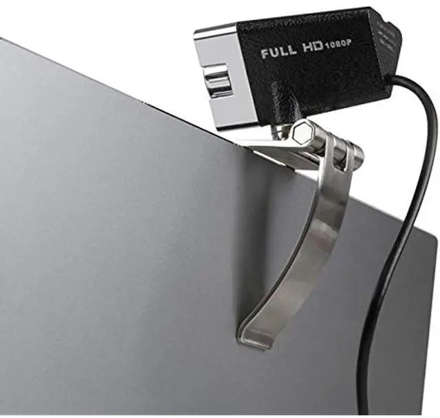 Alt view image 6 of 20 - Aluratek AWC01F Video Conferencing Camera - 2 Megapixel - 30 fps - Black - USB 2.0 - 15 Megapixel Interpolated - 1920 x 1080 Video - CMOS Sensor - Manual Focus - Microphone - Notebook, Computer