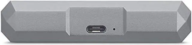 Alt view image 6 of 13 - LaCie 4TB Mobile Drive USB-C Model STHG4000402 Space Gray