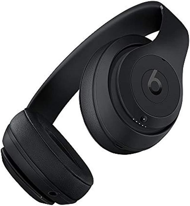 Beats Studio3 Wireless Noise Cancelling Headphones with Apple W1 Headphone  Chip- Matte Black 