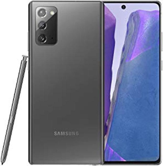 Samsung Galaxy Note 20 5G- Unlocked Phone - 128GB (Grey) Cell