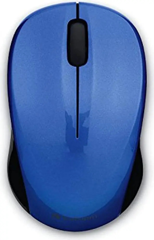 Alt view image 6 of 20 - Verbatim Ambidextrous Silent Wireless Blue LED Mouse Blue (VTM99770)