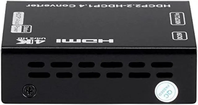 Alt view image 19 of 20 - Monoprice Blackbird 4K Pro HDCP Converter 2.2 to 1.4 | Supports 4K@60Hz and Deep Color