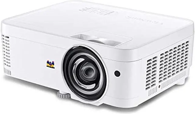 Alt view image 3 of 9 - ViewSonic PS501W 3400 Lumens WXGA HDMI Short Throw Projector for Home and Office