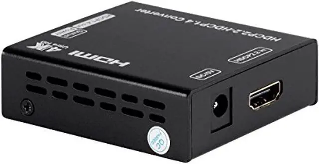 Alt view image 18 of 20 - Monoprice Blackbird 4K Pro HDCP Converter 2.2 to 1.4 | Supports 4K@60Hz and Deep Color