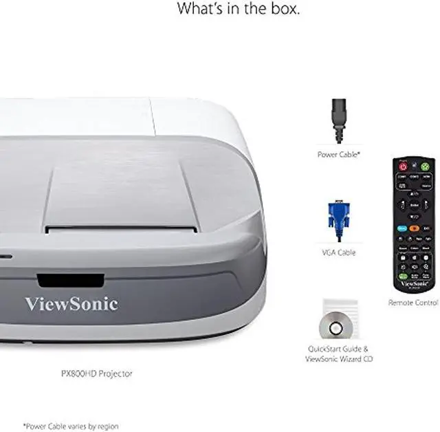 Alt view image 19 of 20 - ViewSonic PX800HD 1080p HDMI 1.4 Short Throw Home Theater Projector