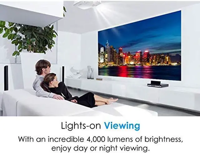 Alt view image 16 of 17 - Optoma HD39HDR High Brightness HDR Home Theater Projector | 120Hz Refresh Rate | 4000 lumens | Fast 8.4ms Response time with 120Hz | Easy Setup with 1.3X Zoom | 4K Input | Quiet Operation 26dB