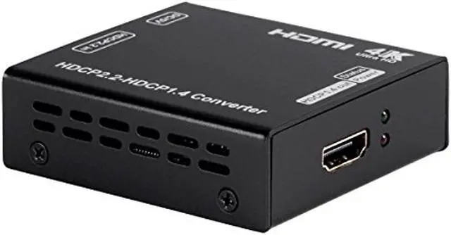 Alt view image 17 of 20 - Monoprice Blackbird 4K Pro HDCP Converter 2.2 to 1.4 | Supports 4K@60Hz and Deep Color