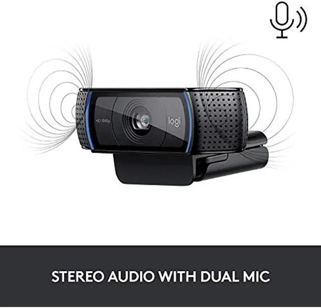 Alt view image 10 of 20 - Logitech C920x Pro HD 1080p Webcam - 960-001335