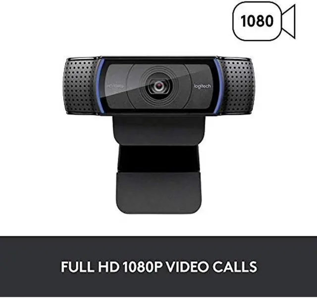 Alt view image 9 of 20 - Logitech C920x Pro HD 1080p Webcam - 960-001335