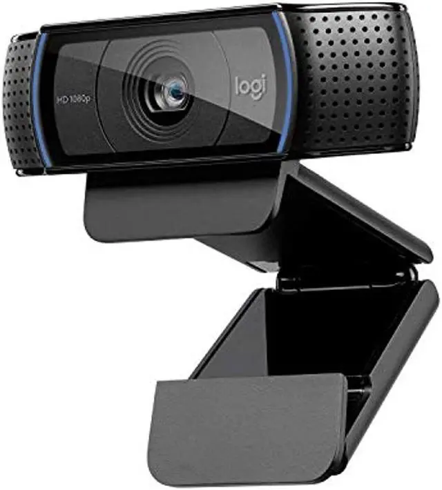 Alt view image 7 of 20 - Logitech C920x Pro HD 1080p Webcam - 960-001335