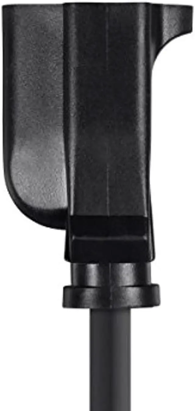 Alt view image 11 of 12 - Monoprice 3-Prong Extension Cord - 2 Feet - Black | NEMA 5-15P to NEMA 5-15R, 16AWG, 13A
