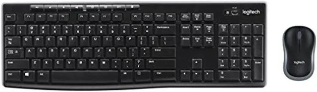 Alt view image 7 of 20 - LOGITECH 920-008813 LOGITECH MK270 WIRELESS COMBO- BROWN BOX