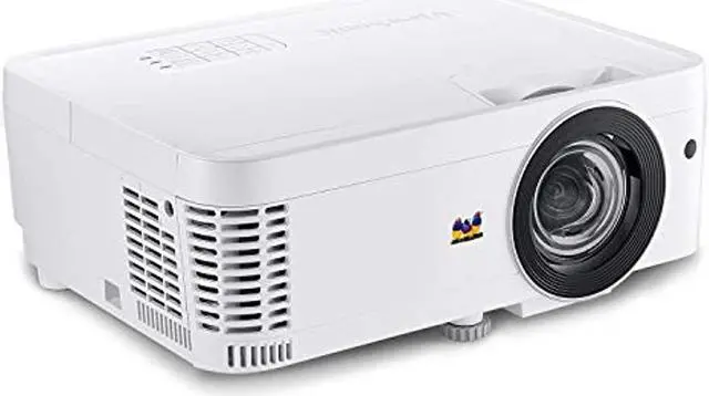 Alt view image 2 of 9 - ViewSonic PS501W 3400 Lumens WXGA HDMI Short Throw Projector for Home and Office