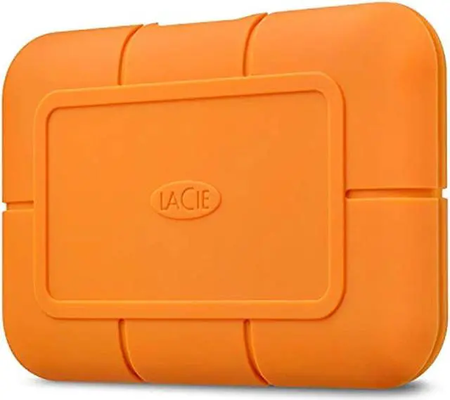 Alt view image 8 of 20 - LaCie Rugged SSD 500GB USB 3.1 Gen 2, Type-C Professional NVMe SSD