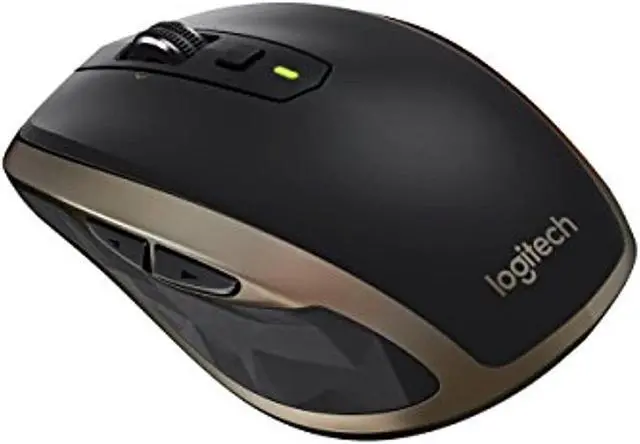 Alt view image 18 of 20 - Logitech MX 910-005229 Wireless Laser Mouse