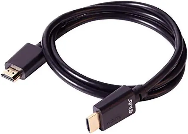 Alt view image 7 of 20 - Club3D CAC-1372 Ultra High Speed HDMI 10K 120Hz Cable 48Gbps Male/Male 2 m./6.56ft.