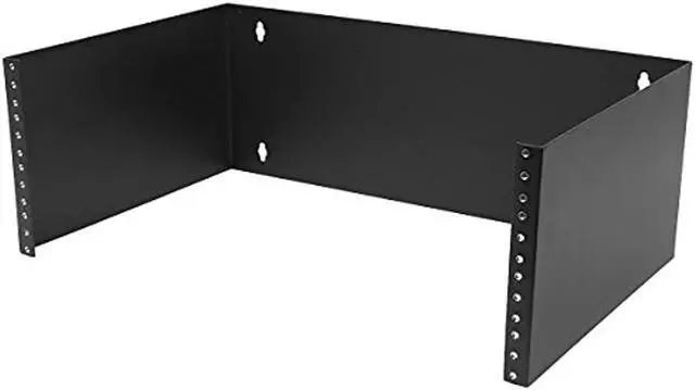 Alt view image 6 of 19 - Monoprice Wall Mount Bracket, 7in x 19in x 12in, 4U, Max 40 lbs.