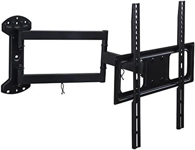 Alt view image 8 of 13 - Mount-It! Swivel TV Wall Mount Arm | 24 inch Extension | Fits 32" to 55" TVs