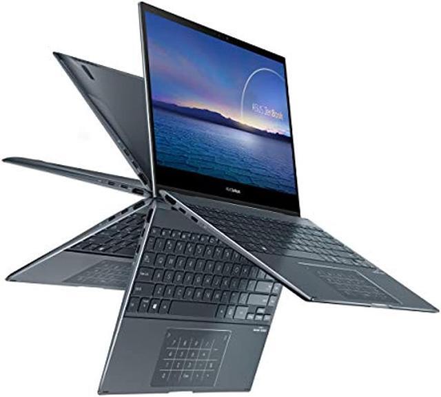 Main image of ASUS ZenBook Flip Intel Core i5-1035G1 8GB Memory 512 GB PCIe SSD Intel UHD Graphics 13.3" Touch Screen 1920 x 1080 Convertible 2-in-1 Laptop Windows 10 Home 64-bit UX363JA-DB51T
