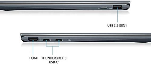 Alt view image 7 of 10 - ASUS ZenBook Flip Intel Core i5-1035G1 8GB Memory 512 GB PCIe SSD Intel UHD Graphics 13.3" Touch Screen 1920 x 1080 Convertible 2-in-1 Laptop Windows 10 Home 64-bit UX363JA-DB51T