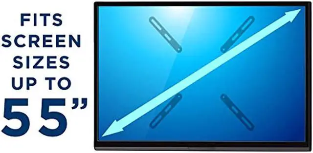 Alt view image 5 of 13 - Mount-It! VESA Mount Adapter Kit | Convert 200x200mm VESA to 400x200 and 400x400mm | 4 Piece Set