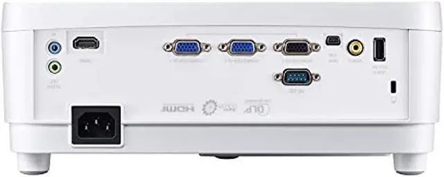 Alt view image 5 of 9 - ViewSonic PS501W 3400 Lumens WXGA HDMI Short Throw Projector for Home and Office