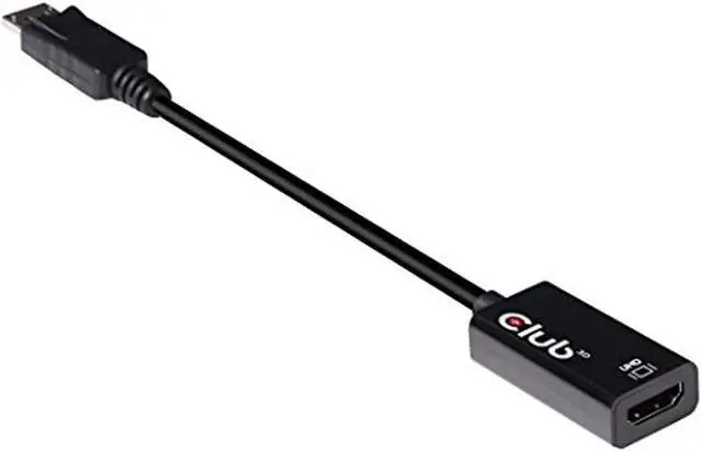 Alt view image 4 of 9 - CLUB 3D CAC-1080 DP 1.4 TO HDMI 2.0A 4K 60HZ HDR