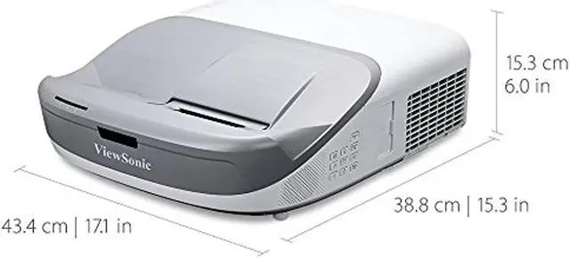 Alt view image 17 of 20 - ViewSonic PX800HD 1080p HDMI 1.4 Short Throw Home Theater Projector