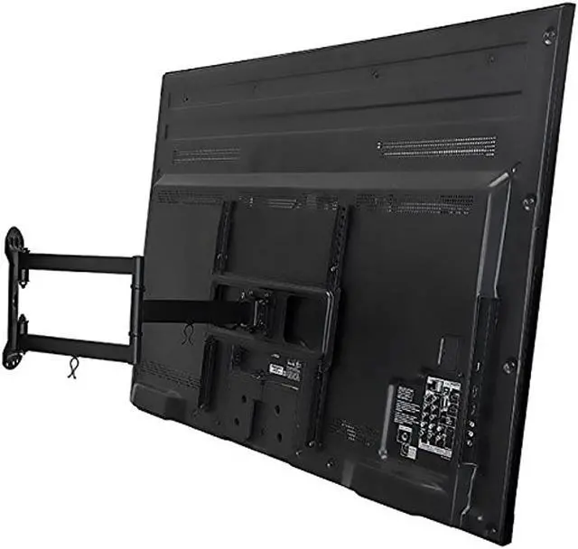 Alt view image 10 of 13 - Mount-It! Swivel TV Wall Mount Arm | 24 inch Extension | Fits 32" to 55" TVs