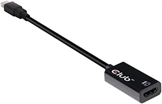 Alt view image 4 of 20 - Club 3D Mini Displayport 1.4 To Hdmi 2.0A Hdr