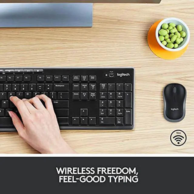 Alt view image 9 of 20 - LOGITECH 920-008813 LOGITECH MK270 WIRELESS COMBO- BROWN BOX