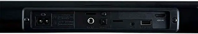 Alt view image 10 of 20 - Monoprice SB-200 Premium Slim Soundbar with HDMI ARC, Bluetooth, Optical, and Coax Inputs