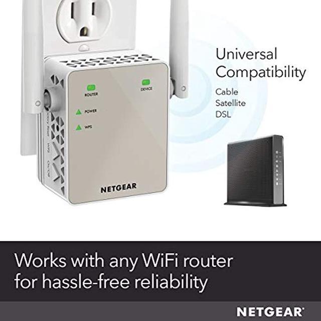 Alt view image 5 of 8 - Netgear AC1200 Wi-Fi Range Extender - Essentials Edition (EX6120-100CNS)