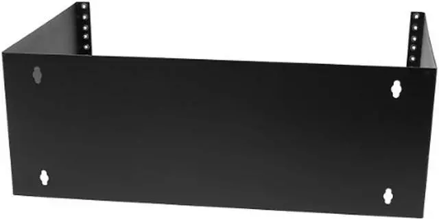 Alt view image 7 of 19 - Monoprice Wall Mount Bracket, 7in x 19in x 12in, 4U, Max 40 lbs.